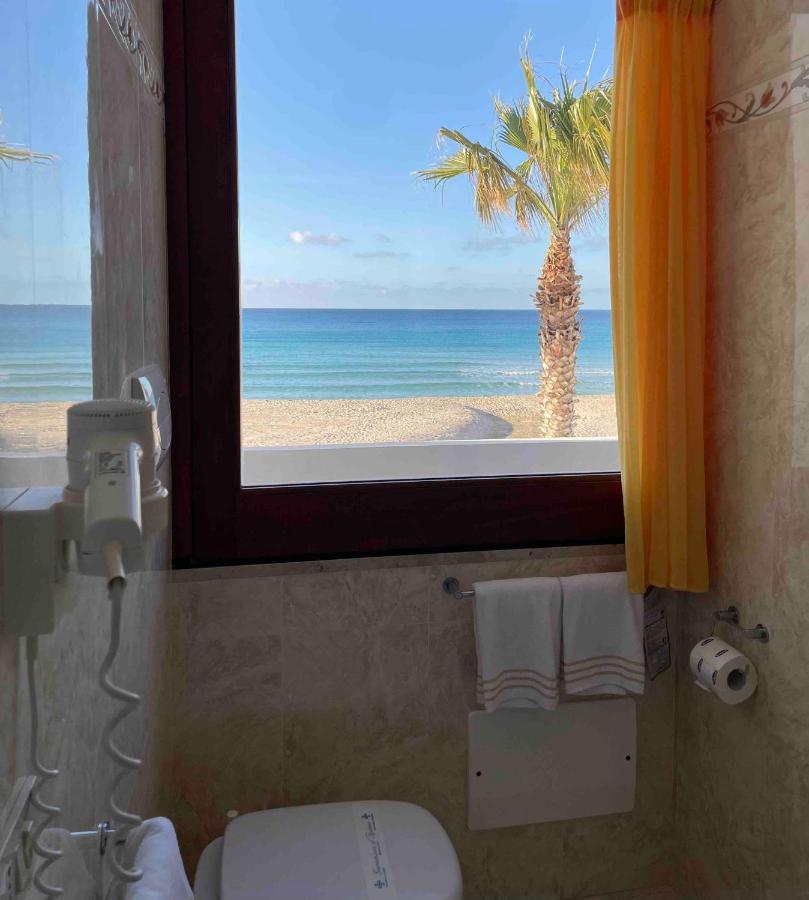Hotel Egitarso Sul Mare San Vito Lo Capo Exterior foto