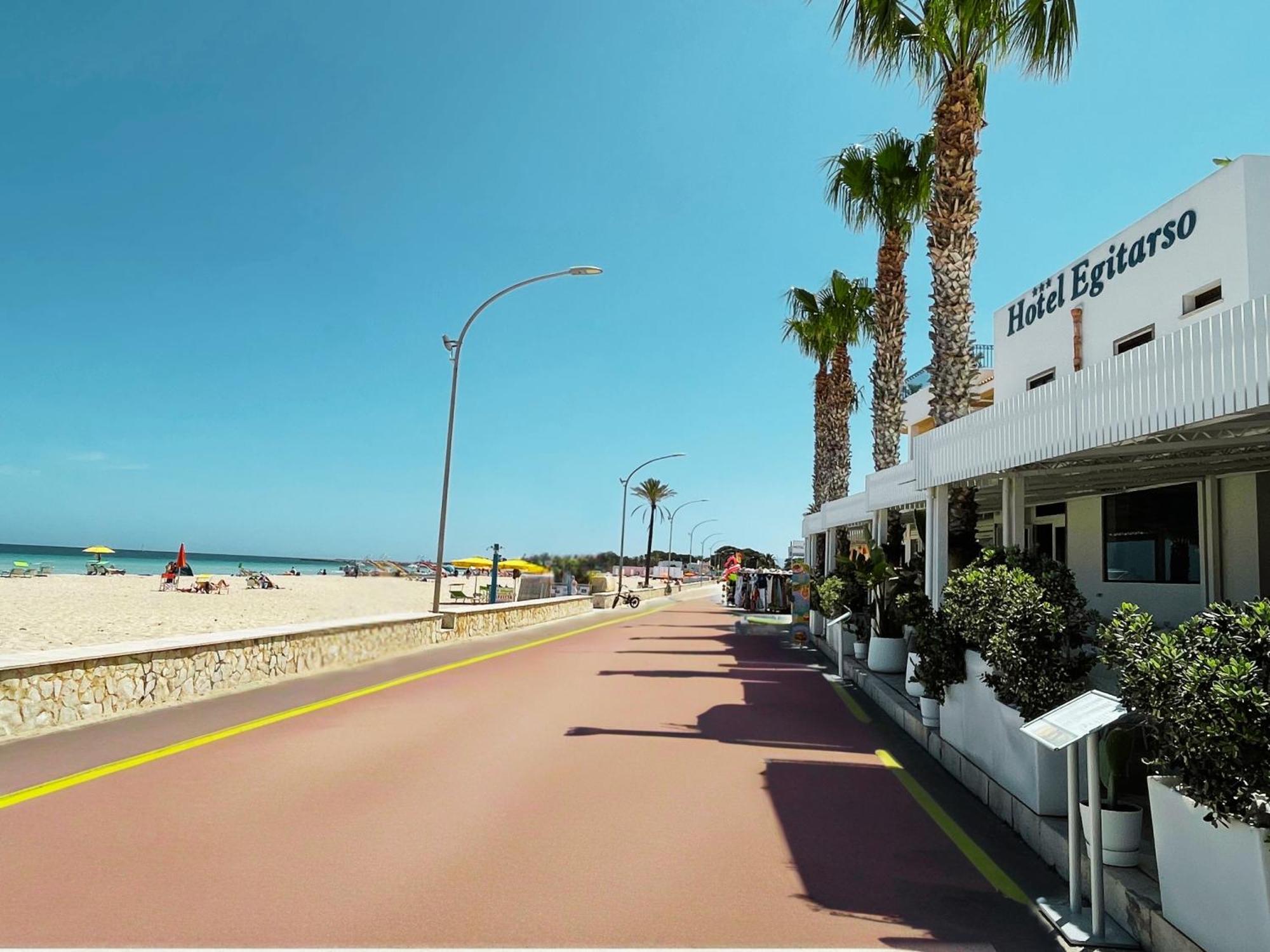 Hotel Egitarso Sul Mare San Vito Lo Capo Exterior foto
